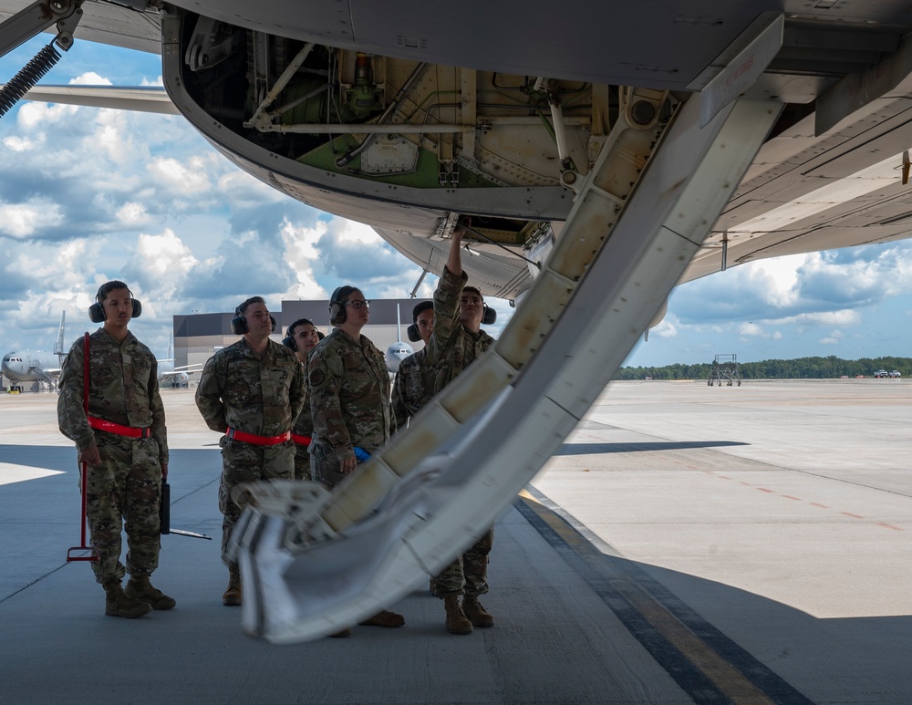 JB MDL hosts KC-46 crew chief technical training school