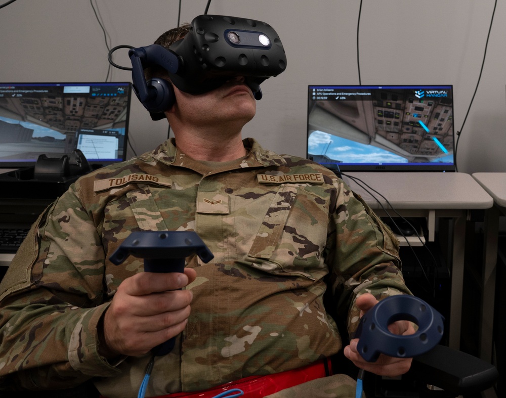 JB MDL hosts KC-46A crew chief technical training school
