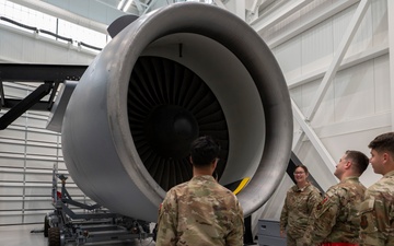 JB MDL hosts KC-46 crew chief technical training school