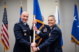 AFMEDCOM holds redesignation and change of command ceremony