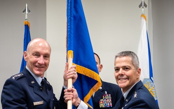 AFMEDCOM holds redesignation and change of command ceremony