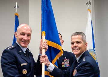 AFMEDCOM holds redesignation and change of command ceremony