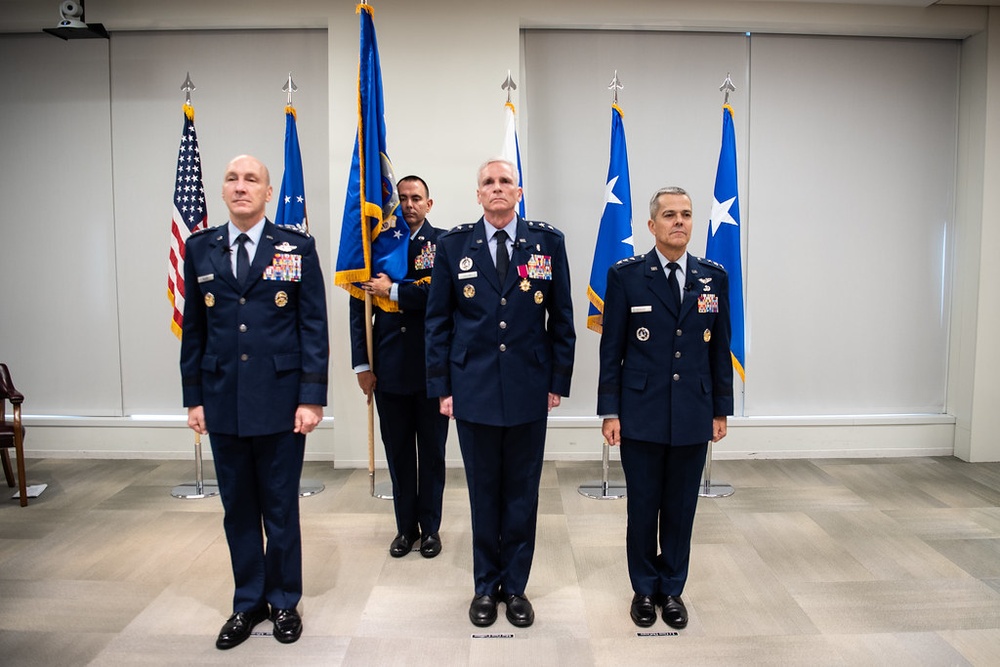 AFMEDCOM holds redesignation and change of command ceremony