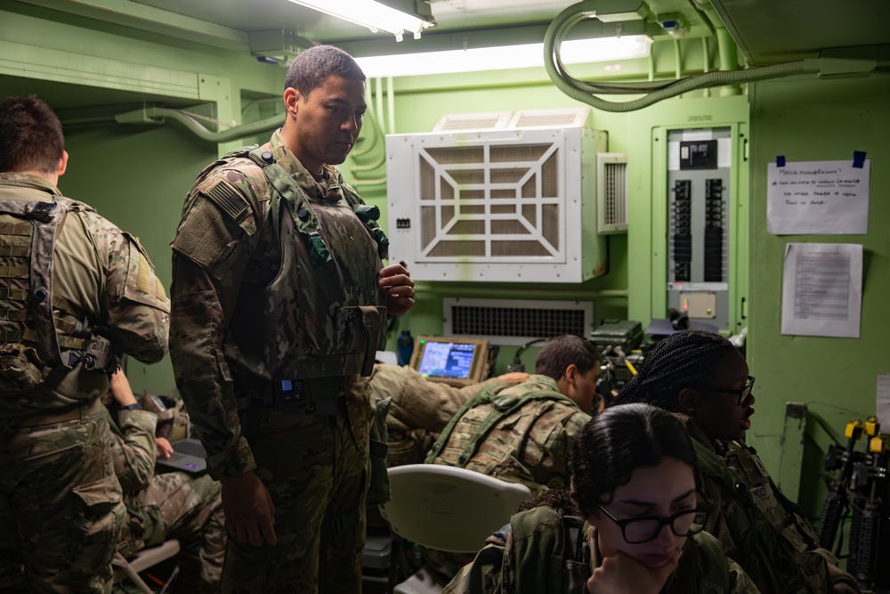 Task Force Desert Knight Takes Flight with Support from 2-501st GSAB at Saber Junction 25
