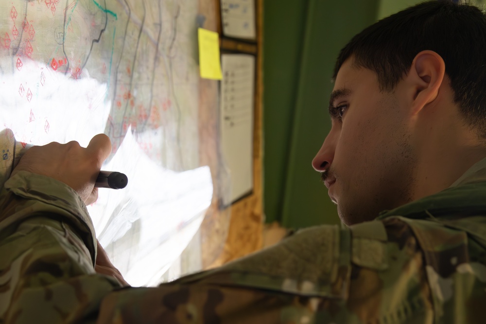 Task Force Desert Knight Takes Flight with Support from 2-501st GSAB at Saber Junction 25