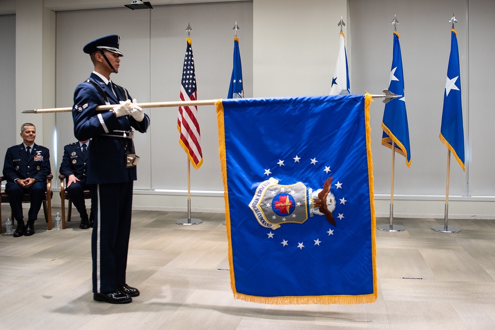 AFMEDCOM holds redesignation and change of command ceremony