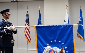 AFMEDCOM holds redesignation and change of command ceremony