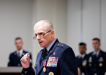 AFMEDCOM holds redesignation and change of command ceremony