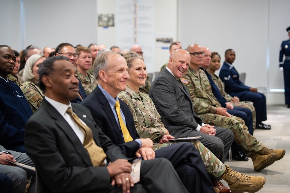 AFMEDCOM holds redesignation and change of command ceremony