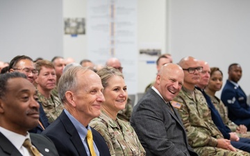 AFMEDCOM holds redesignation and change of command ceremony