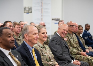 AFMEDCOM holds redesignation and change of command ceremony