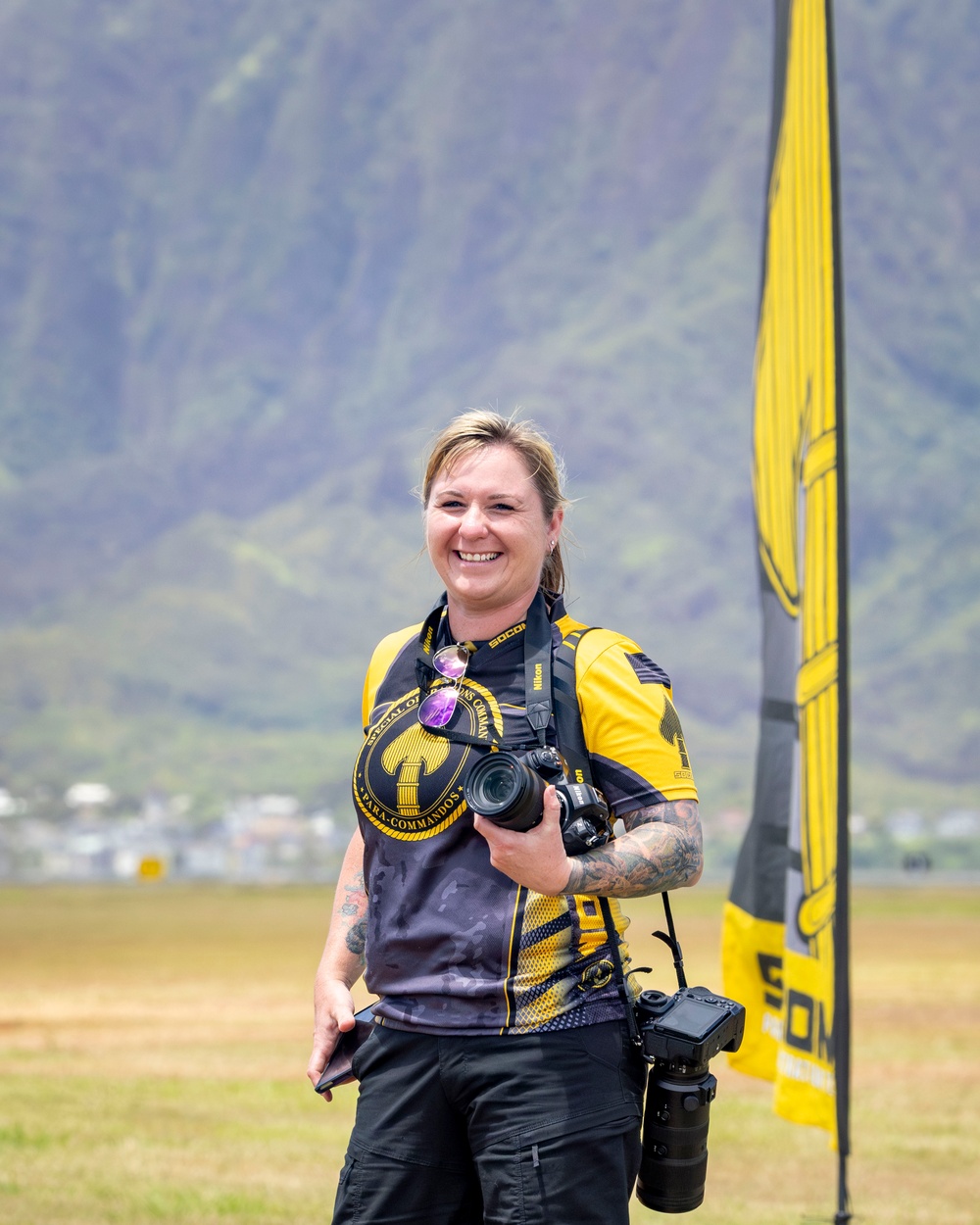 Precision and Power on Display: F-22 Raptor and USSOCOM Para-Commandos at Kaneohe Bay