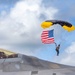 Precision and Power on Display: F-22 Raptor and USSOCOM Para-Commandos at Kaneohe Bay