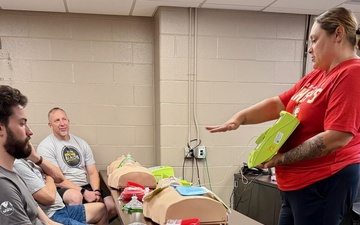Munson Army Health Center provides AED/CPR training on Fort Leavenworth