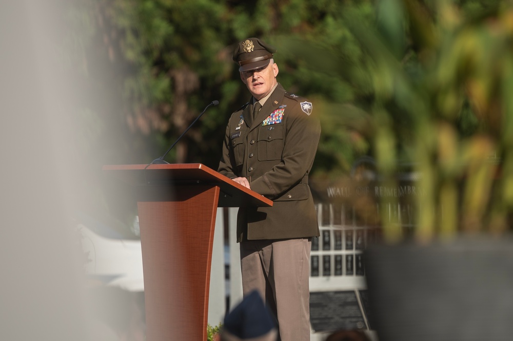 South Carolina National Guard participates in 9/11 Morning of Remembrance ceremony
