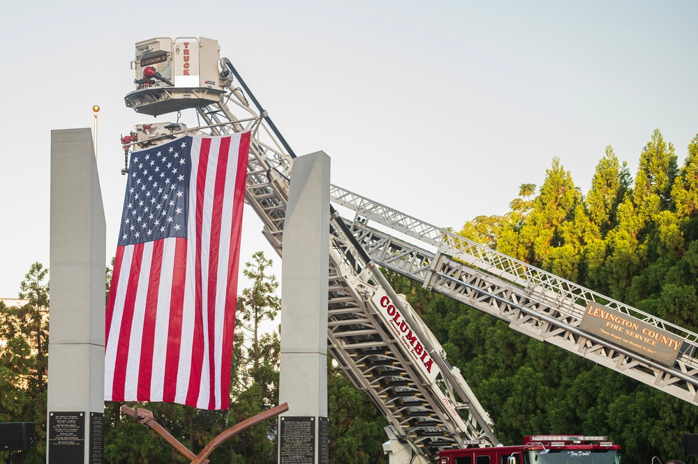 South Carolina National Guard participates in 9/11 Morning of Remembrance ceremony