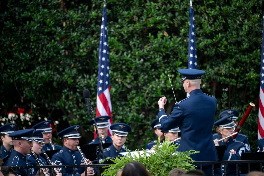 POTUS Attends 24th 9/11 Pentagon Observance Ceremony