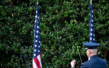 POTUS Attends 24th 9/11 Pentagon Observance Ceremony