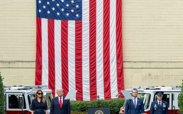 POTUS Attends 24th 9/11 Pentagon Observance Ceremony