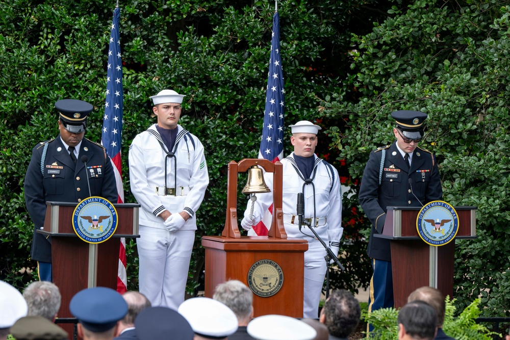 POTUS Attends 24th 9/11 Pentagon Observance Ceremony