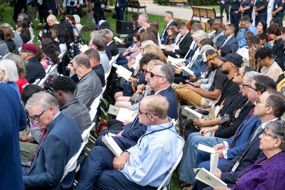 POTUS Attends 24th 9/11 Pentagon Observance Ceremony