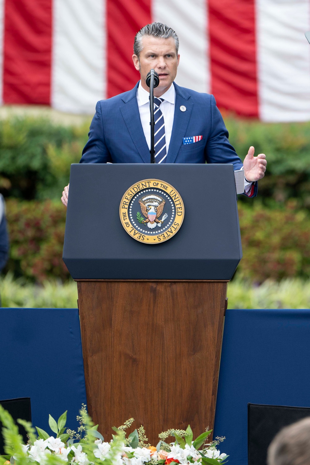 POTUS Attends 24th 9/11 Pentagon Observance Ceremony