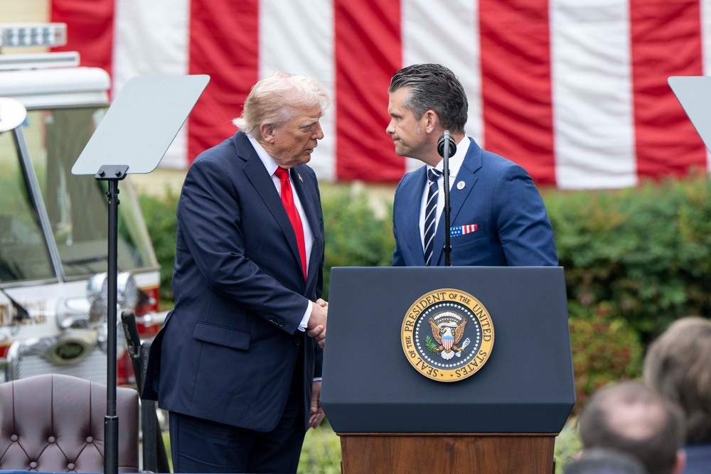 POTUS Attends 24th 9/11 Pentagon Observance Ceremony