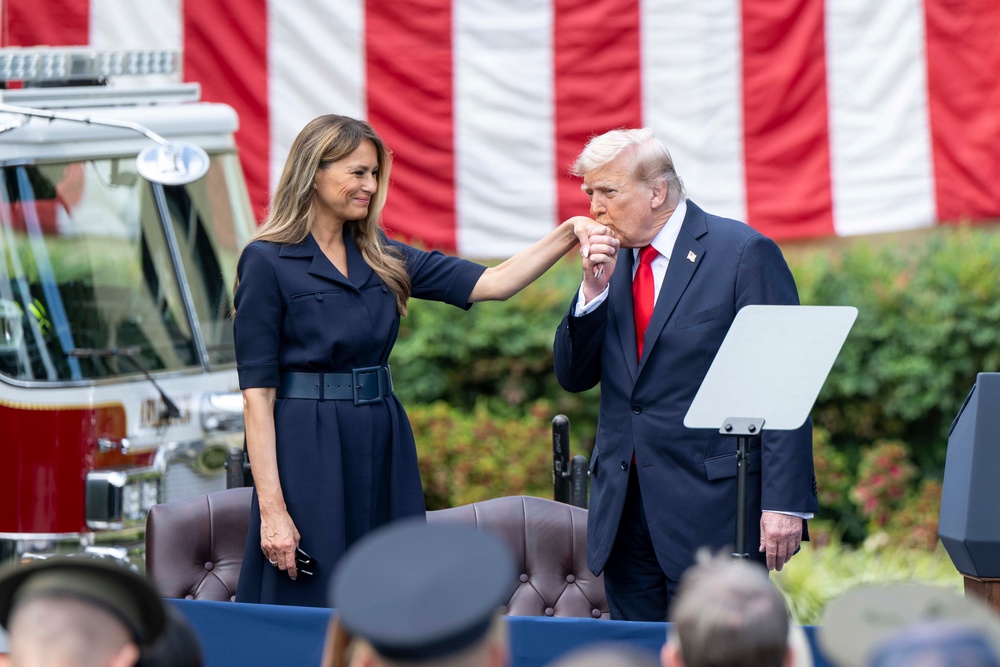 POTUS Attends 24th 9/11 Pentagon Observance Ceremony