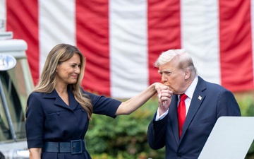 POTUS Attends 24th 9/11 Pentagon Observance Ceremony