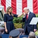 POTUS Attends 24th 9/11 Pentagon Observance Ceremony