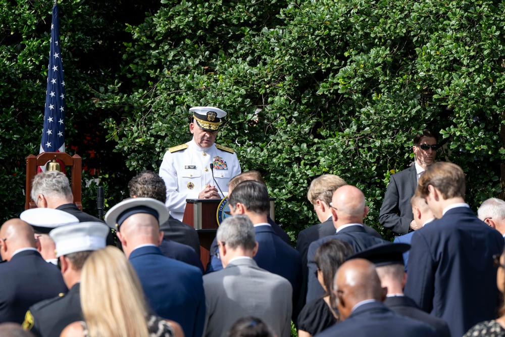 POTUS Attends 24th 9/11 Pentagon Observance Ceremony
