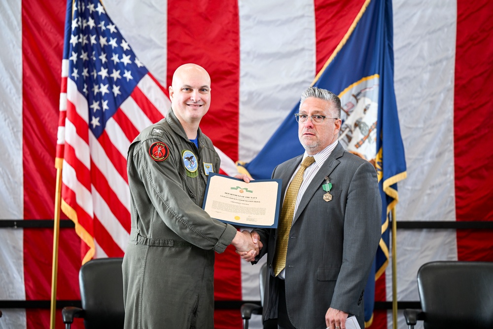Naval Station Great Lakes Receives 13th Bingham Award