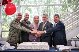 Naval Station Great Lakes Receives 13th Bingham Award