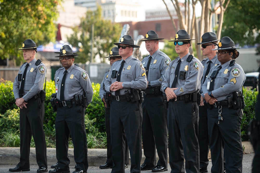 South Carolina National Guard participates in 9/11 Morning of Remembrance ceremony