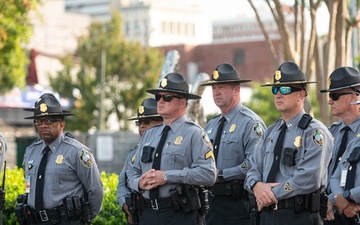 South Carolina National Guard participates in 9/11 Morning of Remembrance ceremony