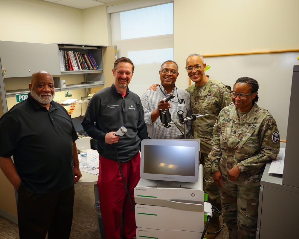 Shockwave Therapy Lands at Fort Riley