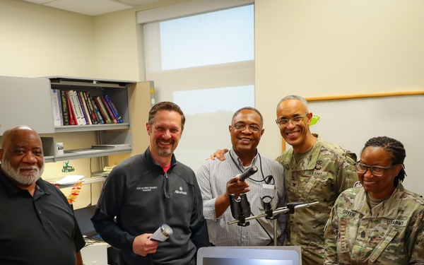 Shockwave Therapy Lands at Fort Riley