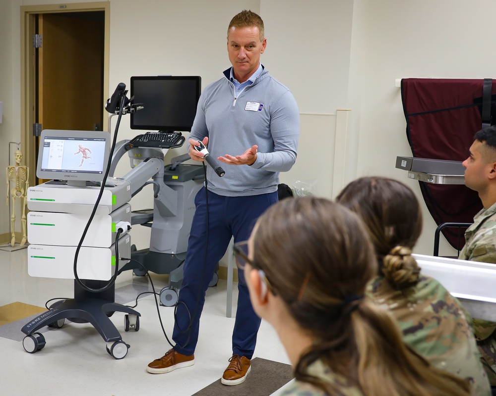 Shockwave Therapy Demonstration