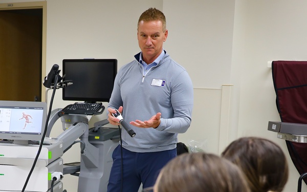 Shockwave Therapy Lands at Fort Riley