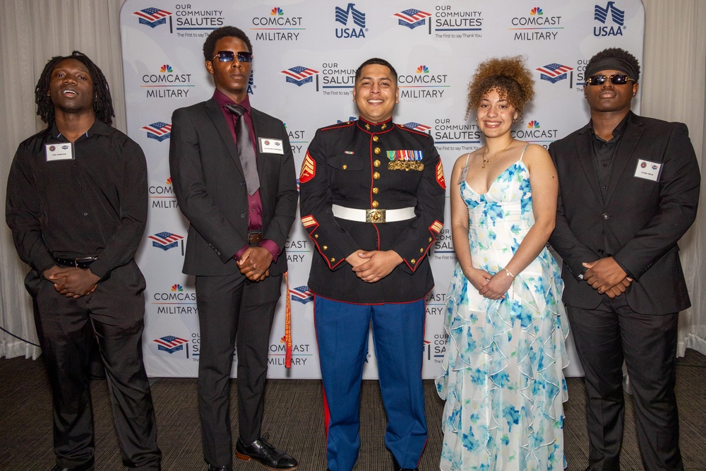 Our Community Salutes High School Enlistee Recognition Ceremony | Recruiting Station Baltimore