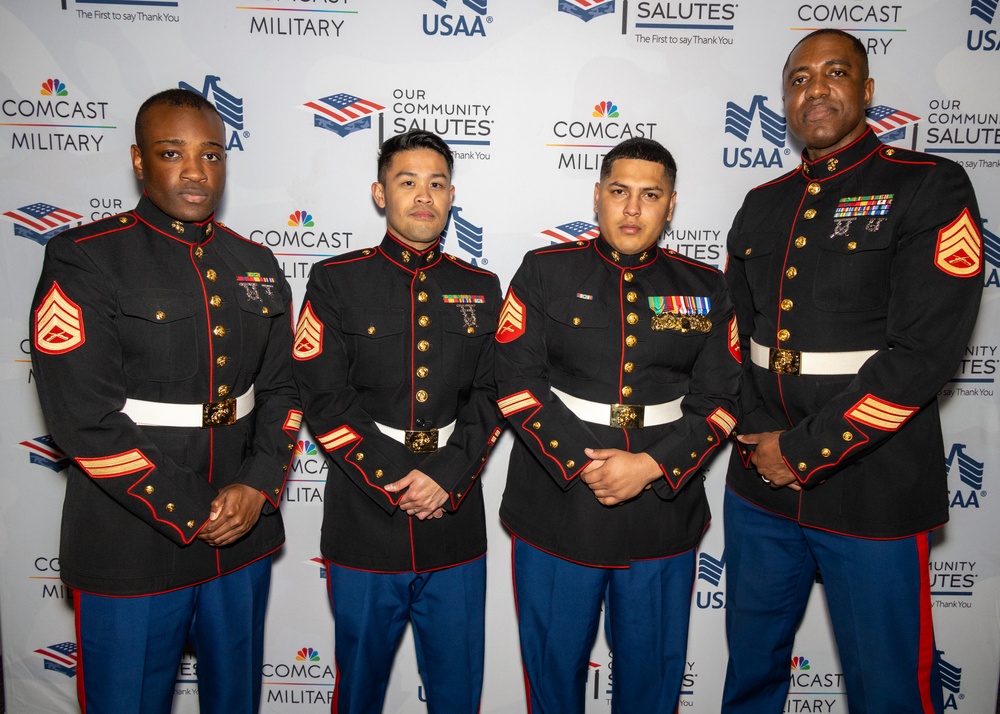 Our Community Salutes High School Enlistee Recognition Ceremony | Recruiting Station Baltimore