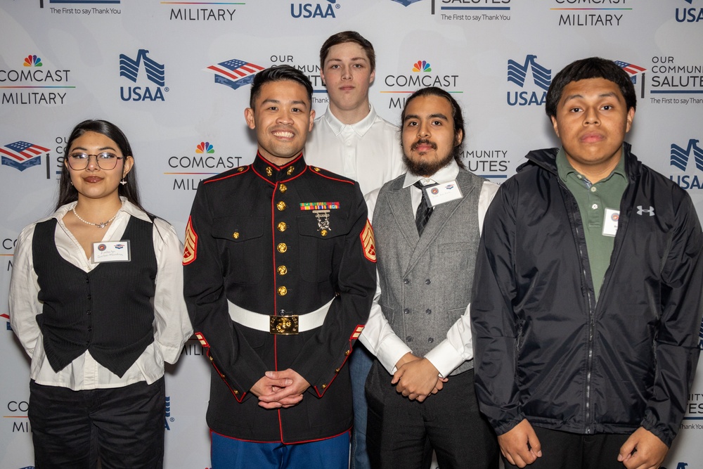 Our Community Salutes High School Enlistee Recognition Ceremony | Recruiting Station Baltimore