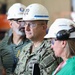 Rear Adm. Casey Moton, Program Executive Officer, Aircraft Carriers, Visits PCU John F. Kennedy