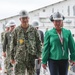 Rear Adm. Casey Moton, Program Executive Officer, Aircraft Carriers, Visits PCU John F. Kennedy
