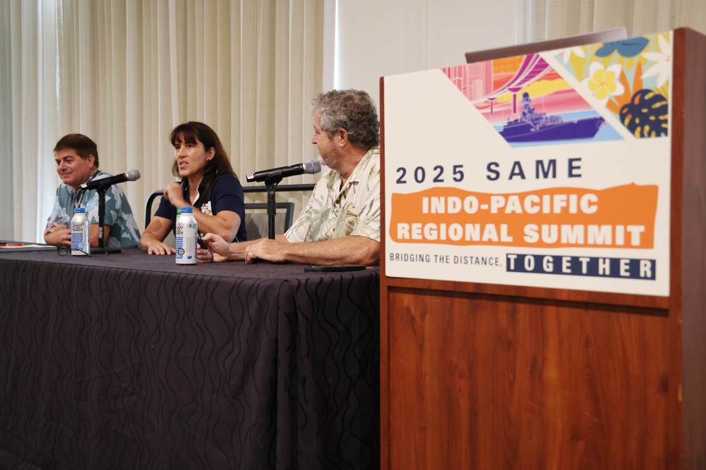 NAVFAC Hawaii, NAVFAC Pacific leaders attend SAME Indo-Pacific Regional Summit NAVFAC Hawaii, NAVFAC Pacific leaders attend SAME Indo-Pacific Regional Summit