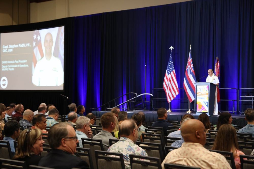 NAVFAC Hawaii, NAVFAC Pacific leaders attend SAME Indo-Pacific Regional Summit NAVFAC Hawaii, NAVFAC Pacific leaders attend SAME Indo-Pacific Regional Summit