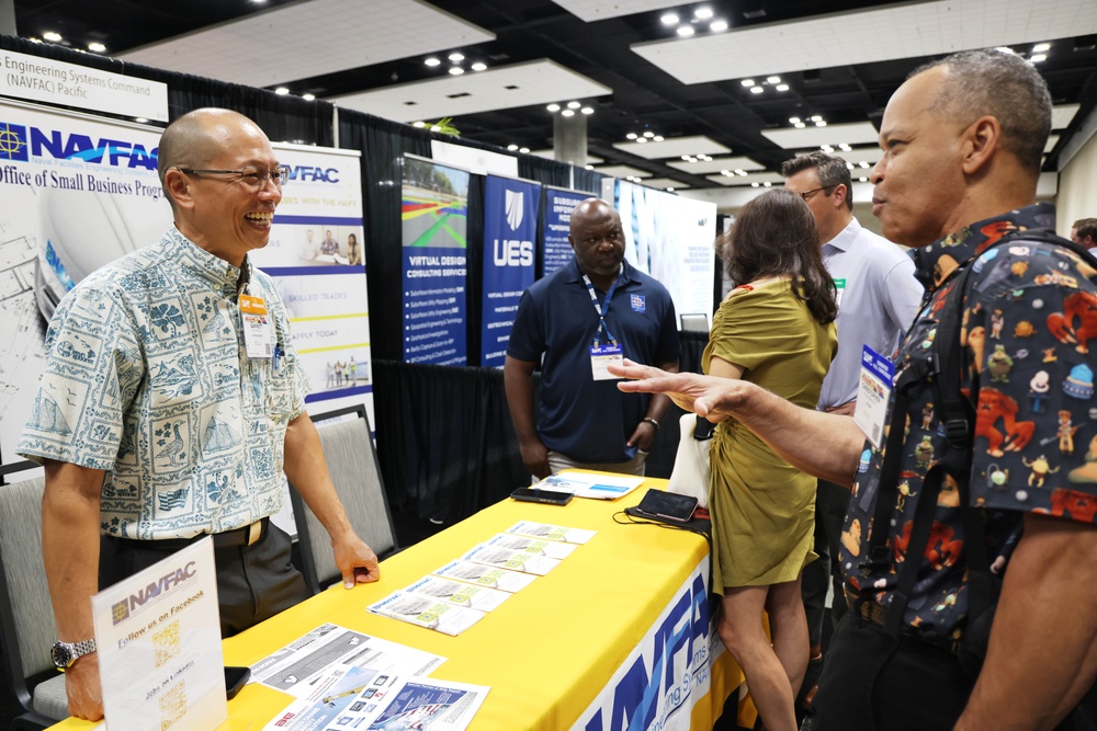 NAVFAC Hawaii, NAVFAC Pacific leaders attend SAME Indo-Pacific Regional Summit NAVFAC Hawaii, NAVFAC Pacific leaders attend SAME Indo-Pacific Regional Summit