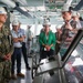 Rear Adm. Casey Moton, Program Executive Officer, Aircraft Carriers, Visits PCU John F. Kennedy
