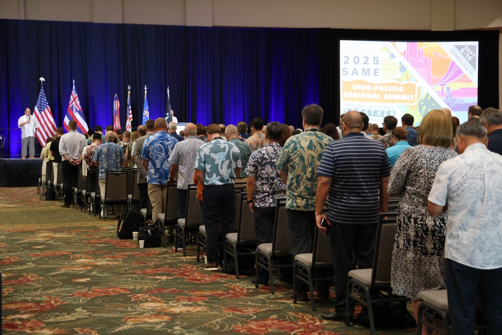 NAVFAC Hawaii, NAVFAC Pacific leaders attend SAME Indo-Pacific Regional Summit NAVFAC Hawaii, NAVFAC Pacific leaders attend SAME Indo-Pacific Regional Summit