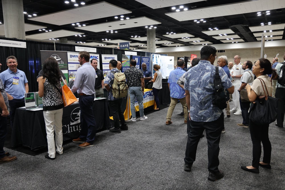 NAVFAC Hawaii, NAVFAC Pacific leaders attend SAME Indo-Pacific Regional Summit NAVFAC Hawaii, NAVFAC Pacific leaders attend SAME Indo-Pacific Regional Summit